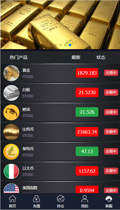 微盘时间盘外汇盘带余额宝完整运营版本+K线正常