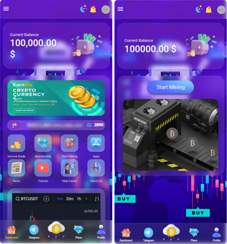Mega Mining GPT机器人挖矿平台系统源码 海外挖矿理财投资源码